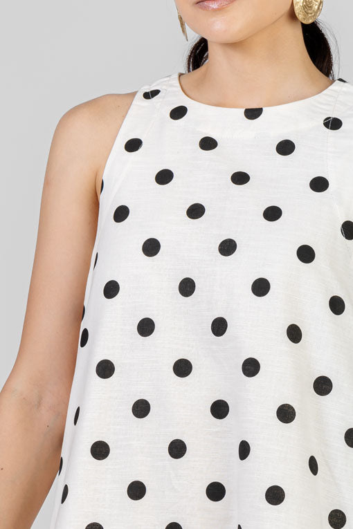 VESTIDO GLOBO POLKA