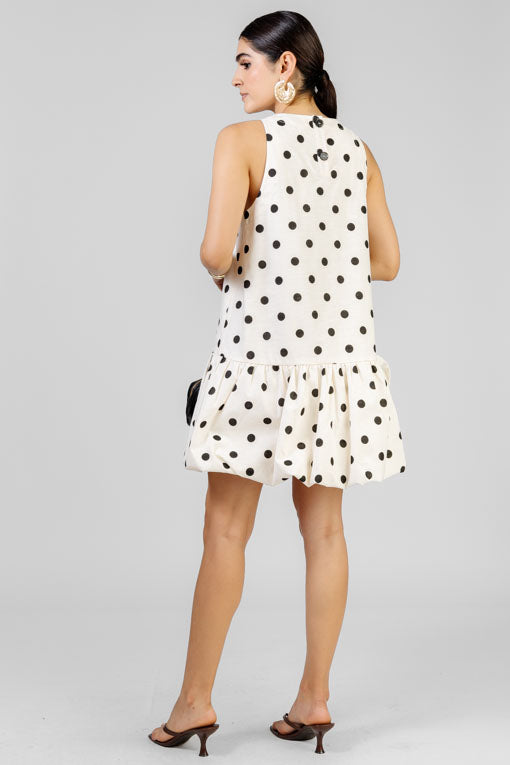 VESTIDO GLOBO POLKA