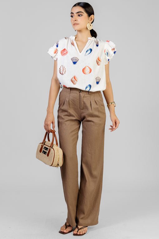 BLUSA CONCHAS