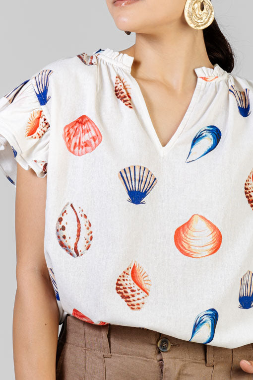 BLUSA CONCHAS