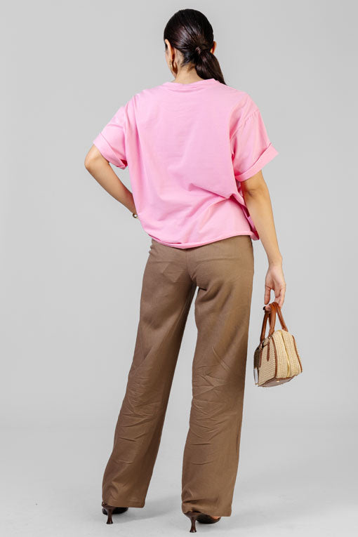 PLAYERA OSITA CON LENTES