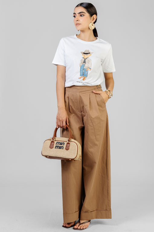 PLAYERA OSO VAQUERO