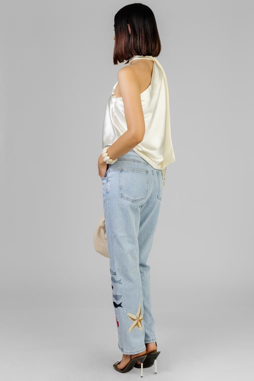 PANTALON MARINA DENIM