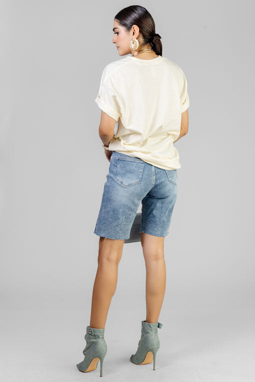 PLAYERA CARITA MARINA