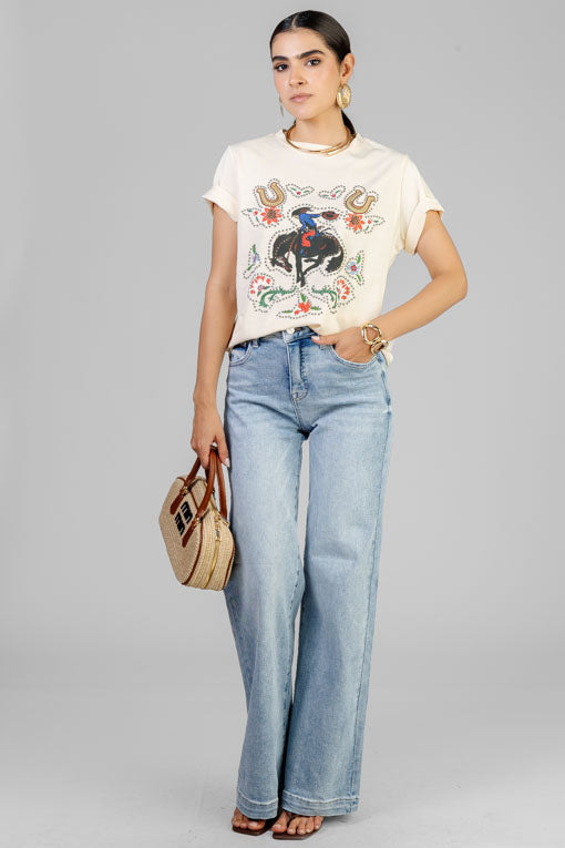 PANTALON BOTON COSTADO