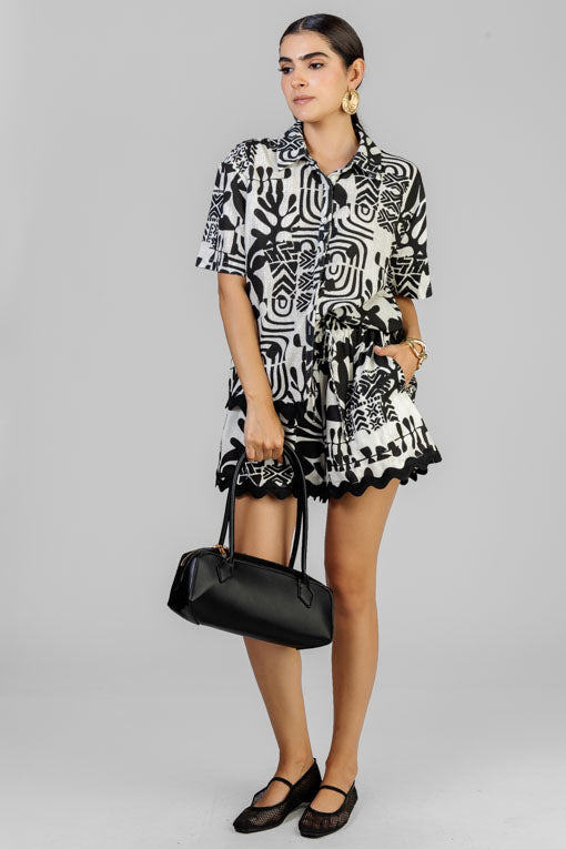 CONJUNTO LINO ESTAMPADO