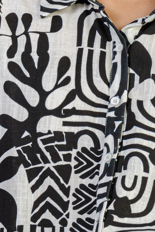 CONJUNTO LINO ESTAMPADO