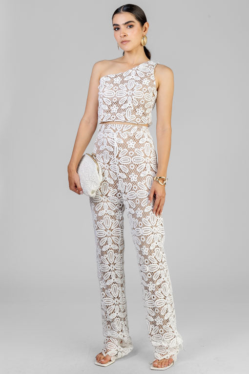 CONJUNTO CROCHET BLANCO