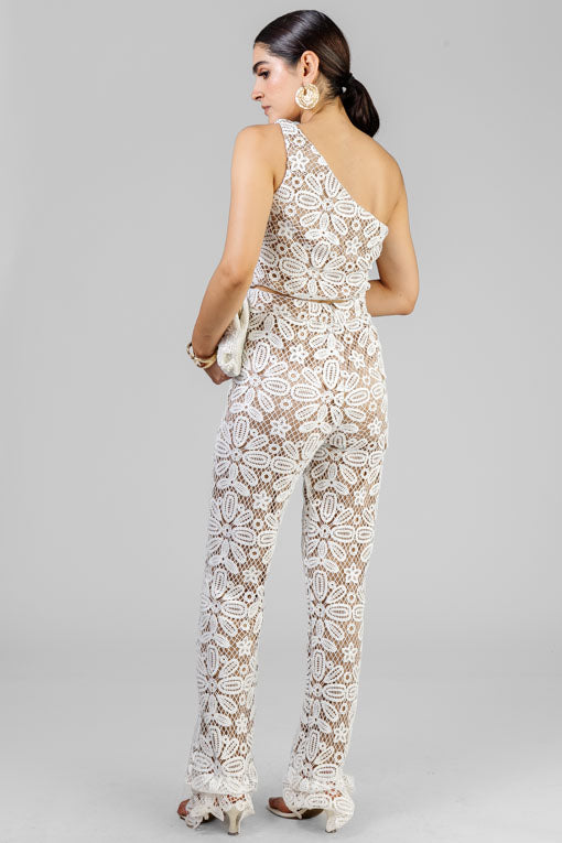 CONJUNTO CROCHET BLANCO