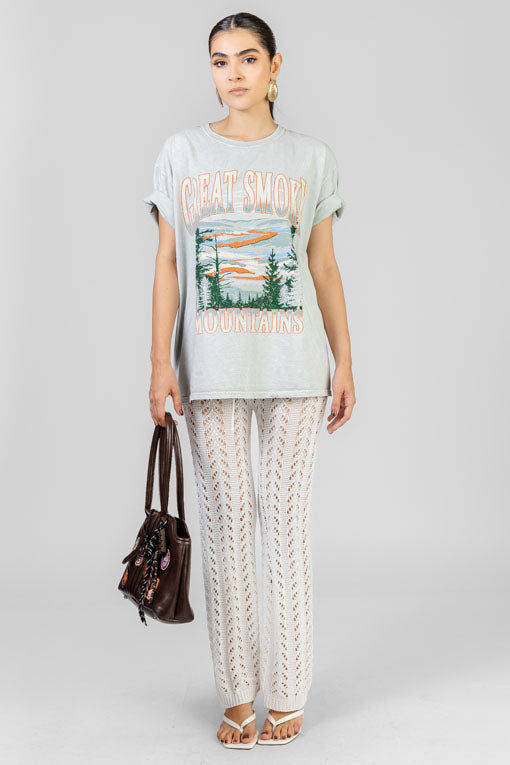 PANTALON CROCHET