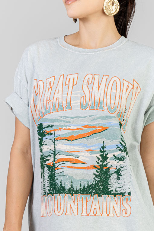 PLAYERA MOUNTAINS