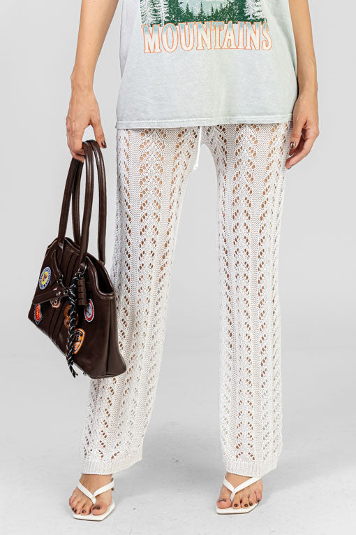 PANTALON CROCHET