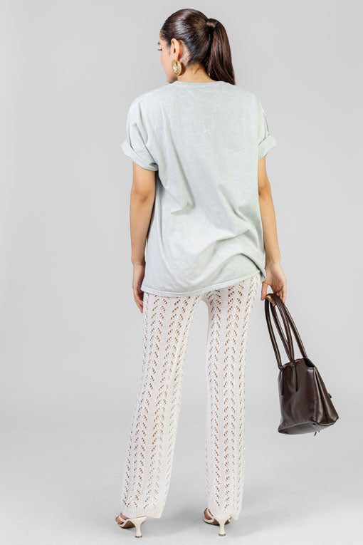 PANTALON CROCHET