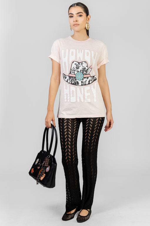 PANTALON CROCHET