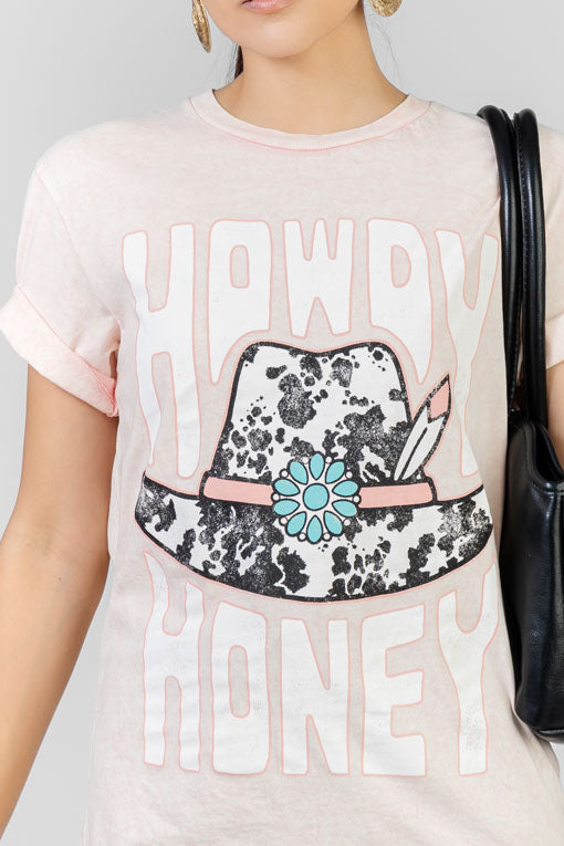 PLAYERA SOMBRERO
