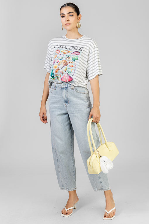 PLAYERA MARINA CONCHAS