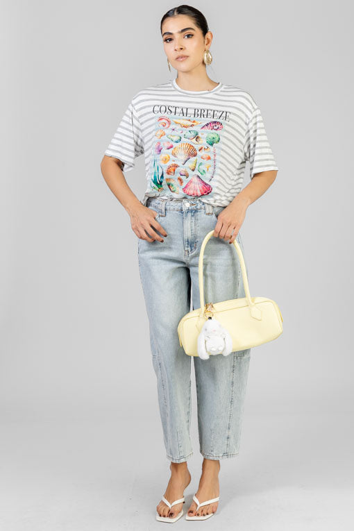 PLAYERA MARINA CONCHAS