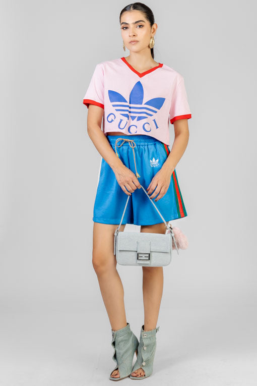 CONJUNTO PLAYERA LOGO