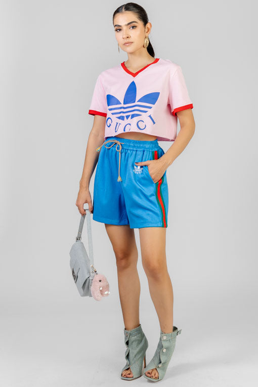 CONJUNTO PLAYERA LOGO