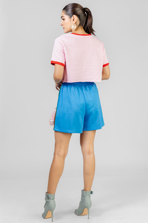 CONJUNTO PLAYERA LOGO