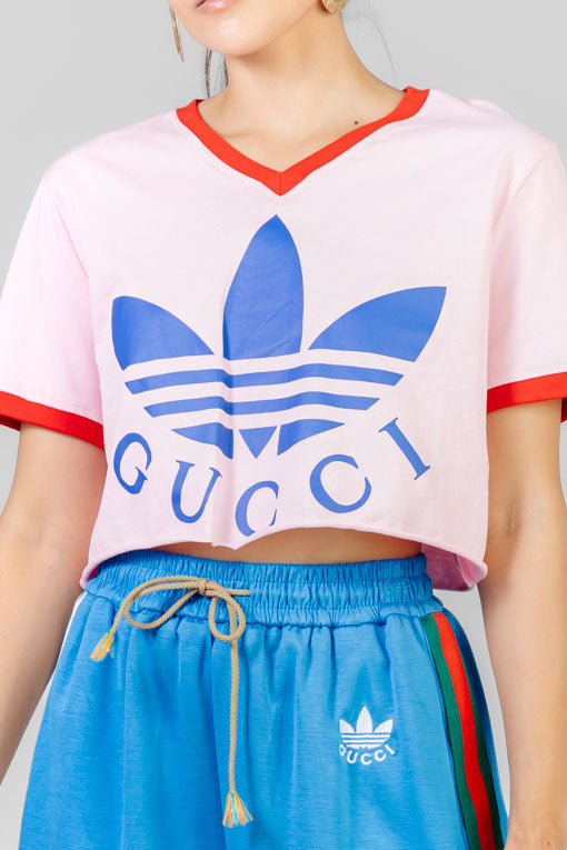 CONJUNTO PLAYERA LOGO