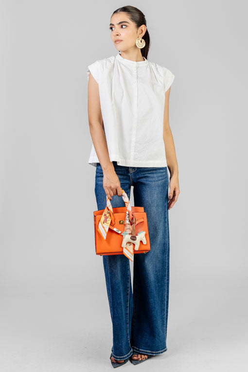 BLUSA ALGODON BLANCO