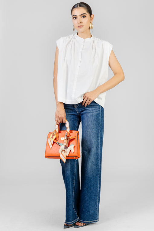 BLUSA ALGODON BLANCO
