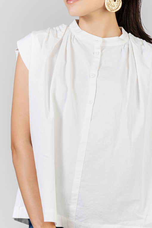 BLUSA ALGODON BLANCO