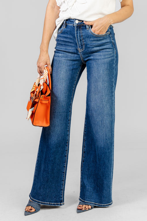 PANTALON DENIM AMPLIO