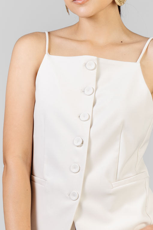 CONJUNTO BLUSA TIRANTE