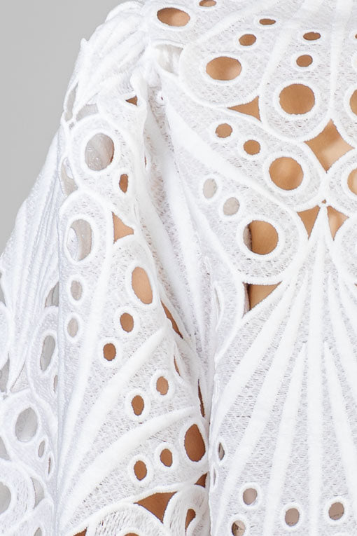 CONJUNTO CROCHET BLANCO