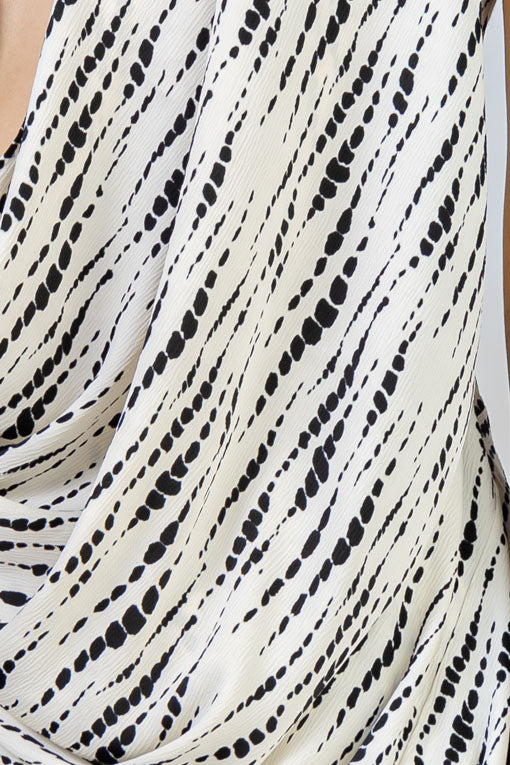 VESTIDO HALTER BOLAS