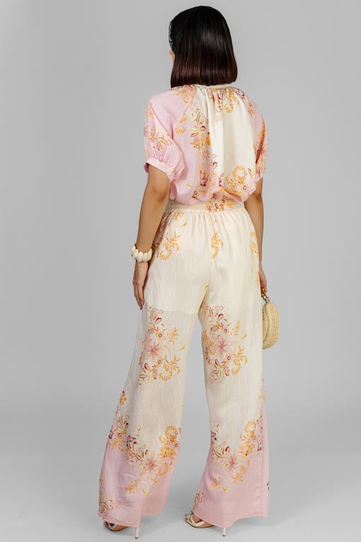 CONJUNTO BLUSH GARDEN