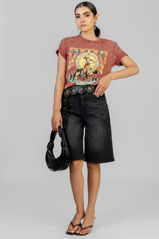BERMUDA DENIM