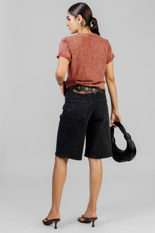 BERMUDA DENIM