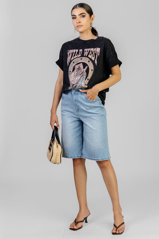 BERMUDA DENIM