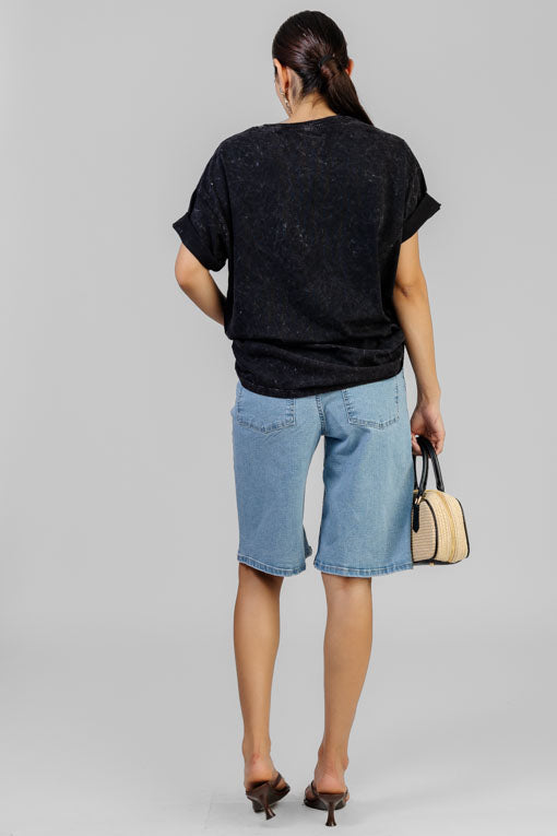 BERMUDA DENIM