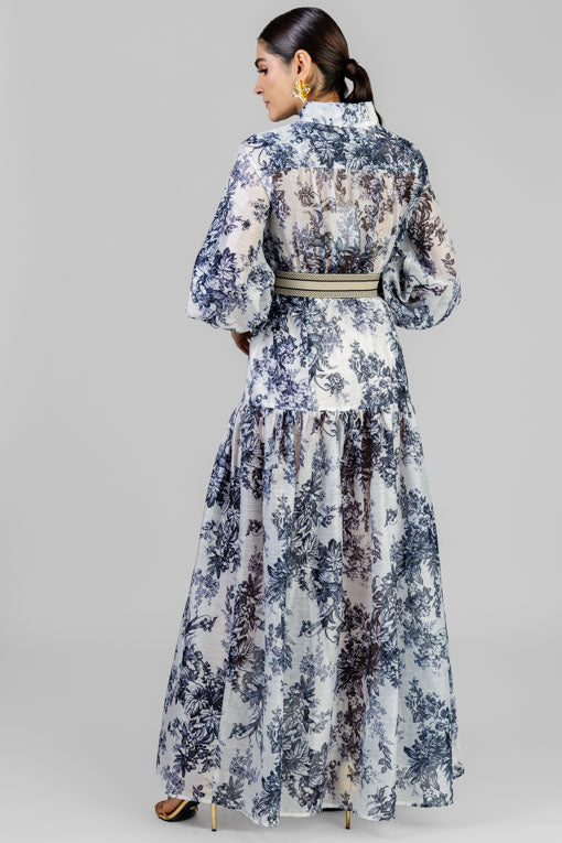 VESTIDO ORGANZA
