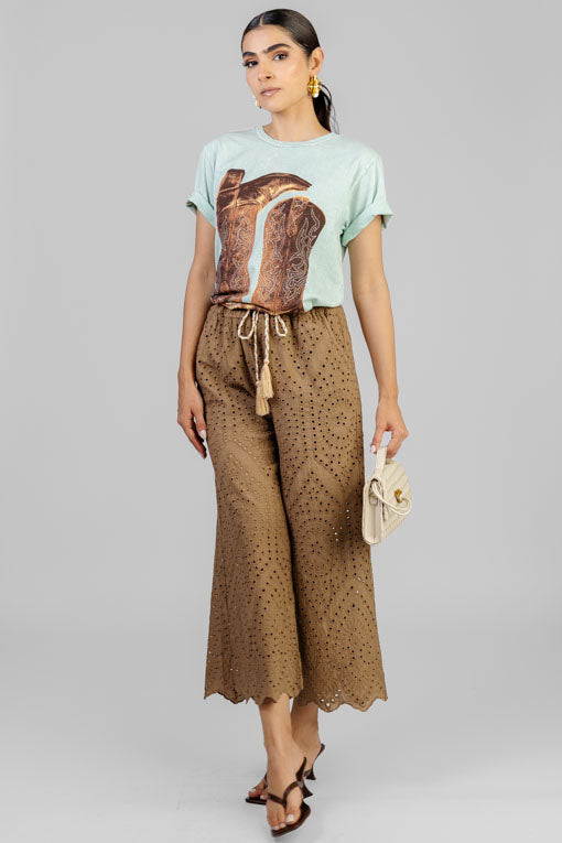 PANTALON TIRA BORDADA