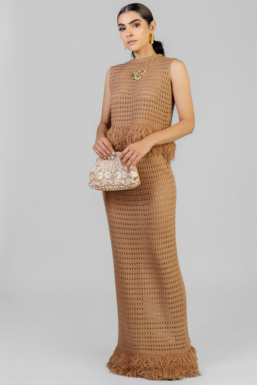 CONJUNTO CROCHET HILOS