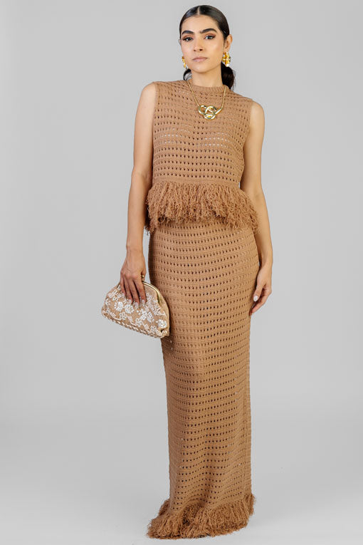CONJUNTO CROCHET HILOS