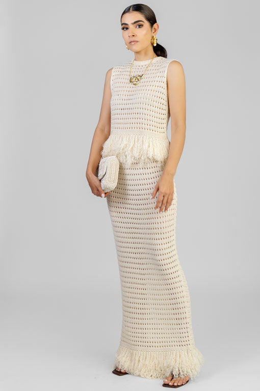 CONJUNTO CROCHET HILOS
