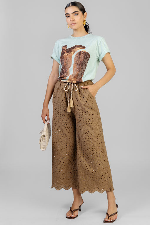 PANTALON TIRA BORDADA