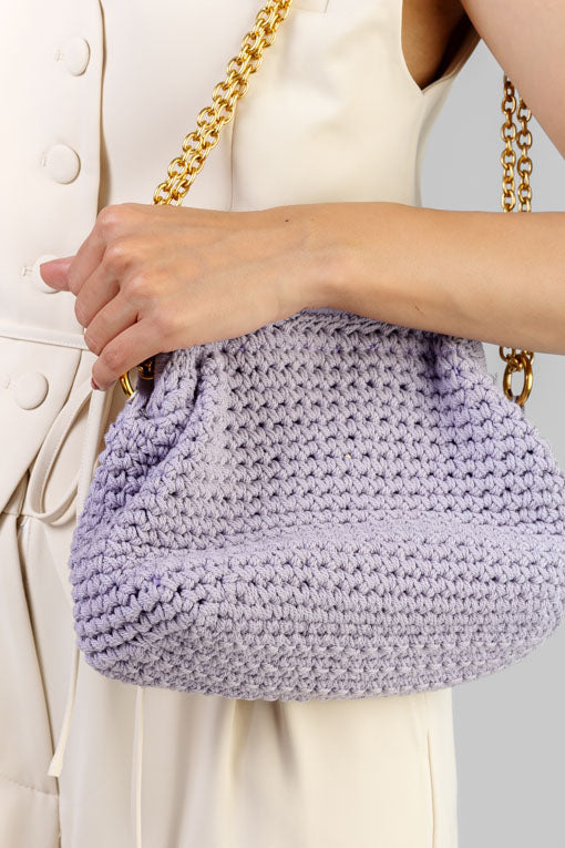 BOLSA CROCHET