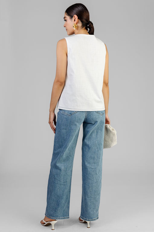 PANTALON LOGO BORDADO