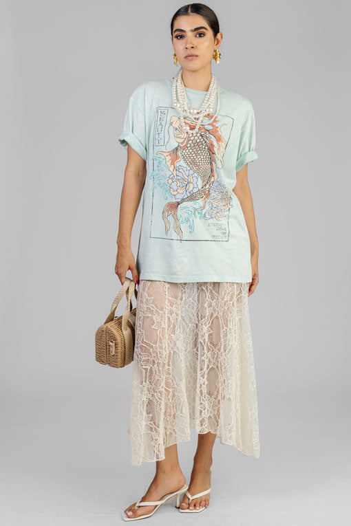 PLAYERA PEZ KOI