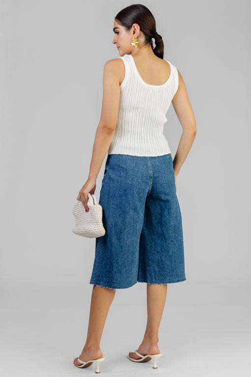 BLUSA TEJIDO BORDADA
