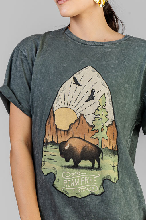 PLAYERA BUFALO