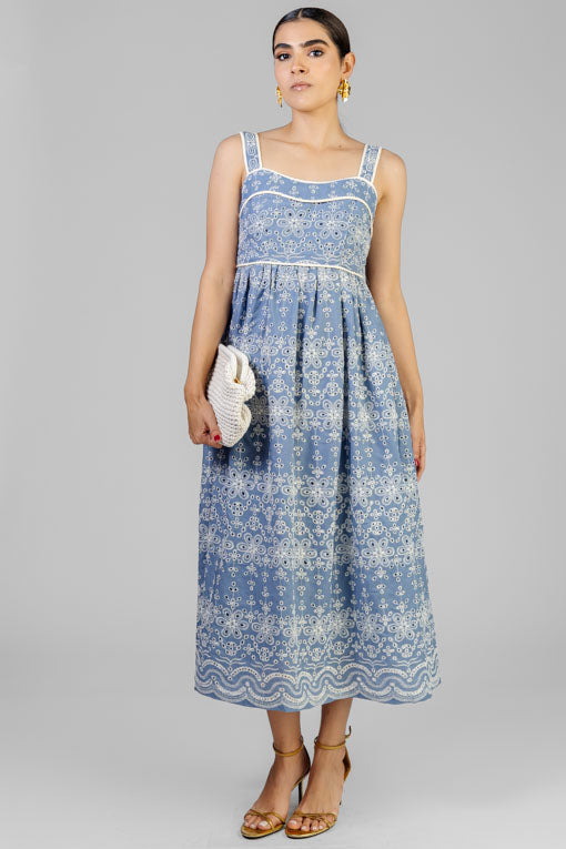 VESTIDO BIES TRENZA