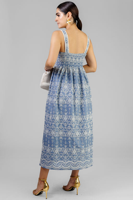 VESTIDO BIES TRENZA